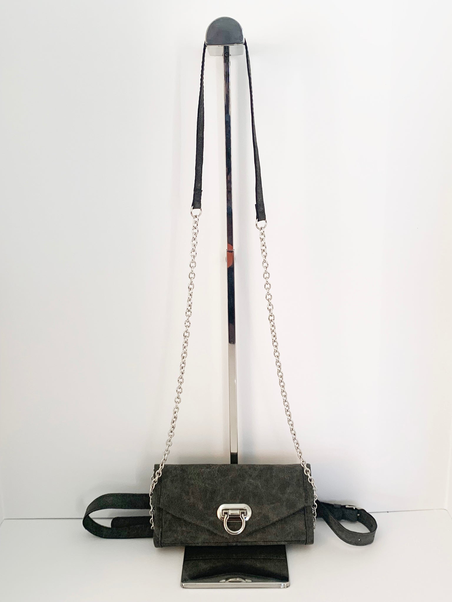 Vegan Leather Belt Bag