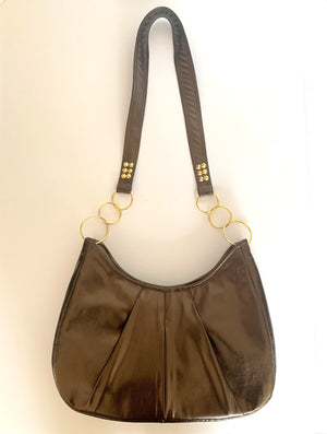 Metallic Hobo Bag