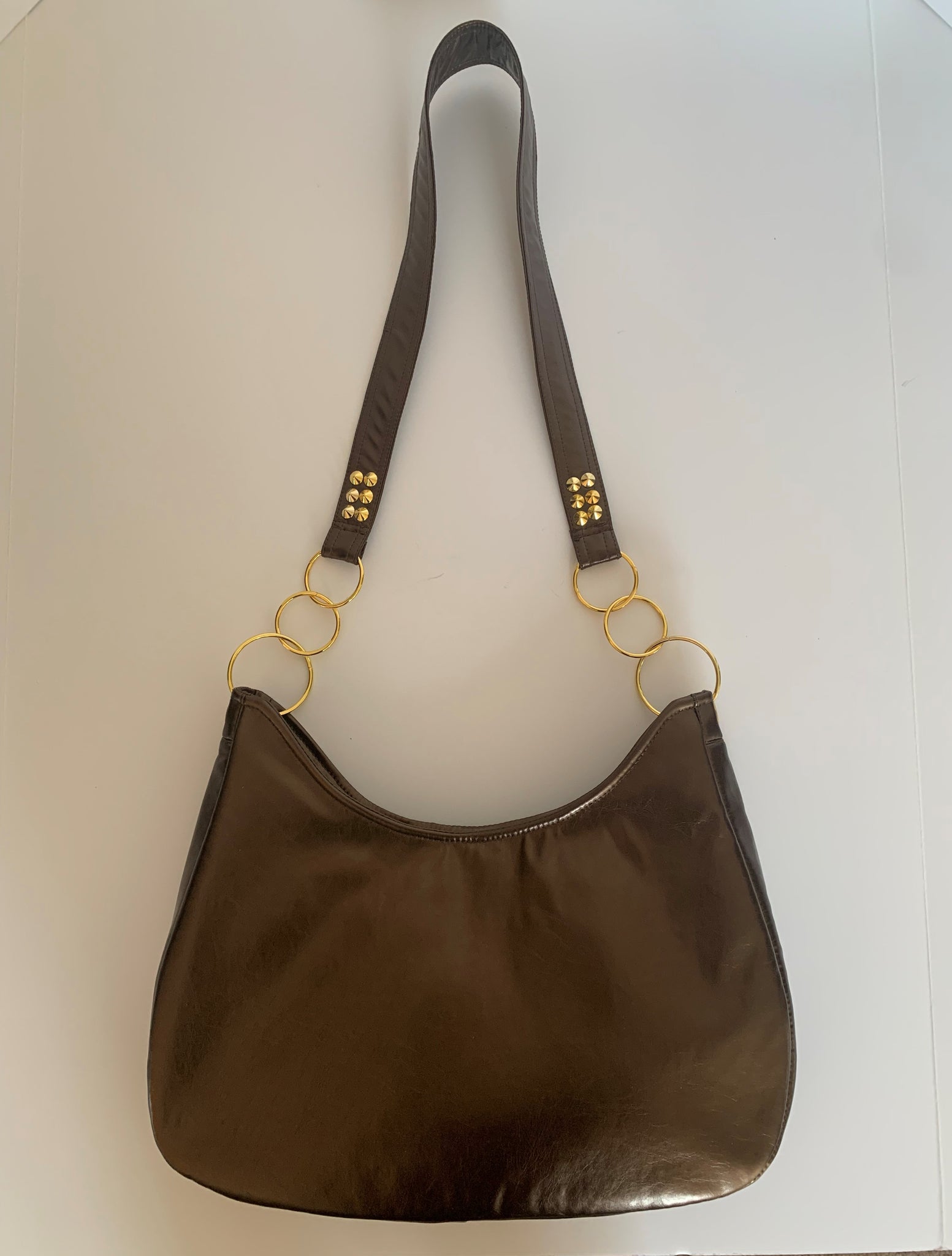 Metallic Hobo Bag