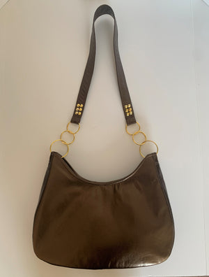 Metallic Hobo Bag