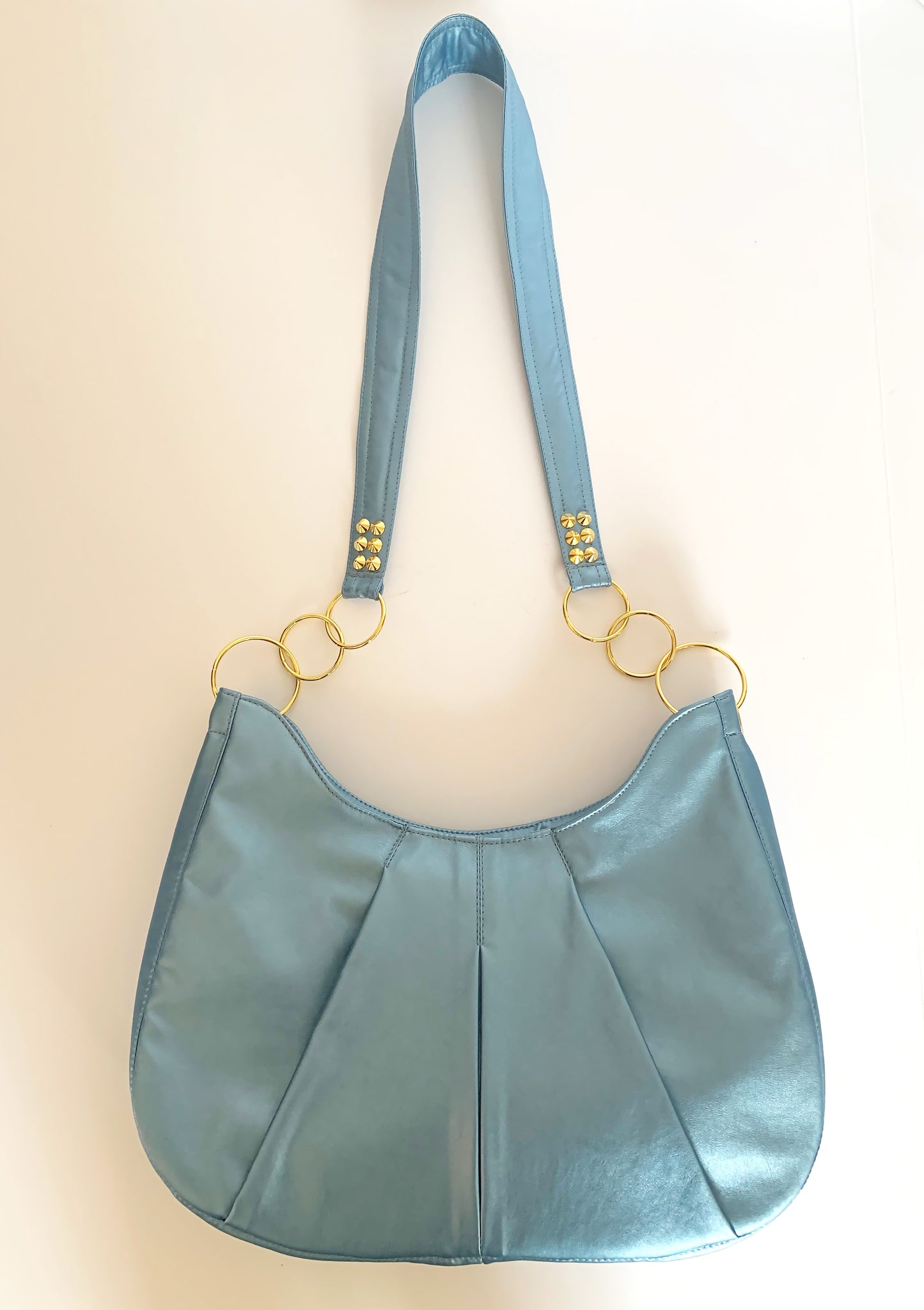 Metallic Hobo Bag