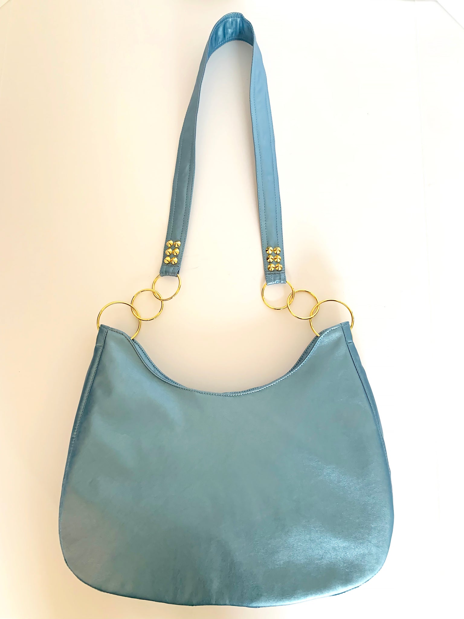 Metallic Hobo Bag