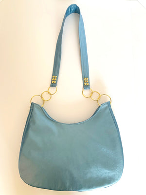 Metallic Hobo Bag