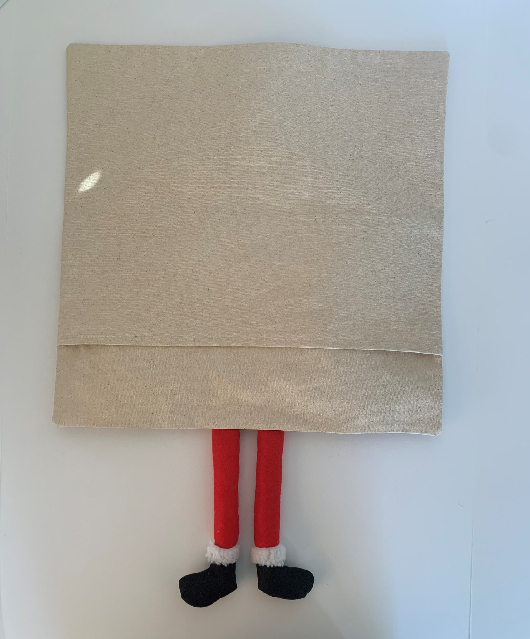 Santa 3D Throw Pillow